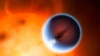 Astronom: Kecepatan Angin di Eksoplanet Capai 8.690 KPH