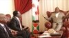 Itangazo ry’Abaserukira Ibihugu vyo muri Afrika yo mu Buseruko mu Burundi