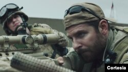 Cuplikan gambar dari film 'American Sniper'