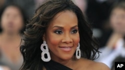 Actress Vivica A. Fox in Los Angeles in 2009 