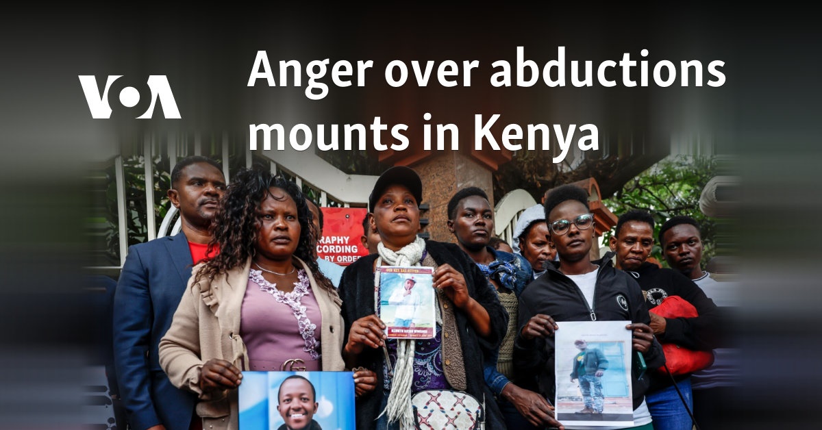 Kenyan GEN Z's Plan Nationwide Protests Over Rising Abductions