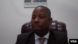 Francisco Jacucha Kimbanda, director da Escola Superior Técnica