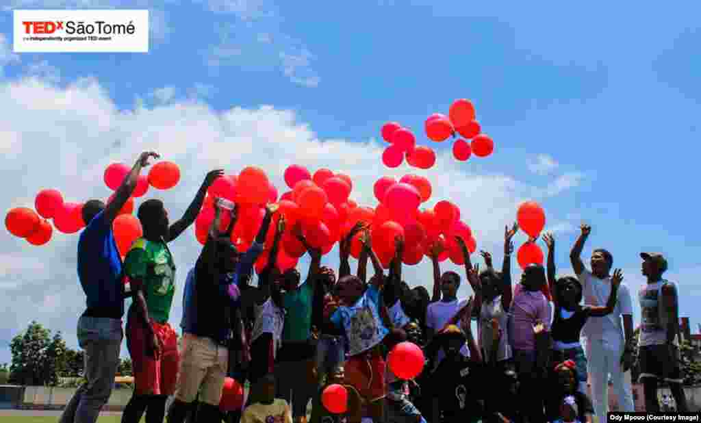 São Tomé e Príncipe prepara-se para o TEDxSãoTomé 2015