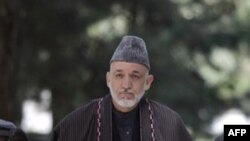 Tổng thống Afghanistan Hamid Karzai