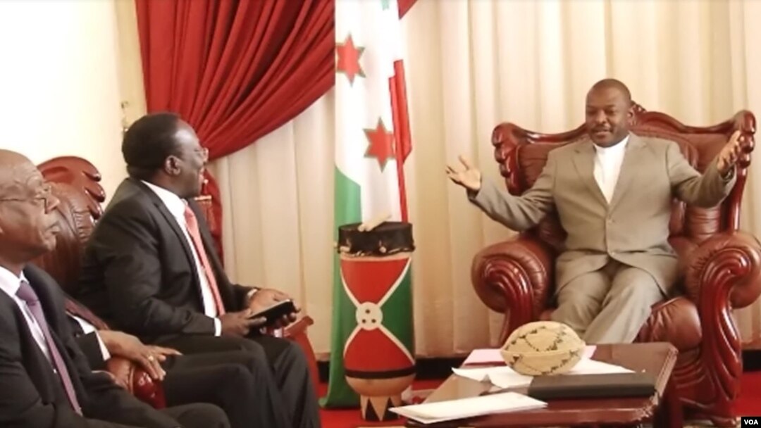 Burundi - EAC
