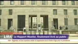 Le Rapport Mueller finalement livré au public