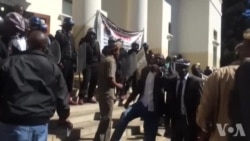 Amalunga eMthwakazi Republic Party Abhekana Lamapholisa