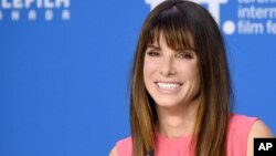 Sandra Bullock at the Toronto International Film Festival in Canada September 12, 2015. (Photo by Evan Agostini/Invision/AP)