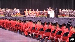 Boston University graduation