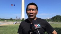 Walikota Ridwan Kamil Cari Inspirasi di Washington D.C