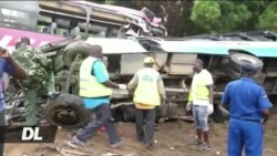 Watu 15 wafariki katika ajali ya mabasi Kenya