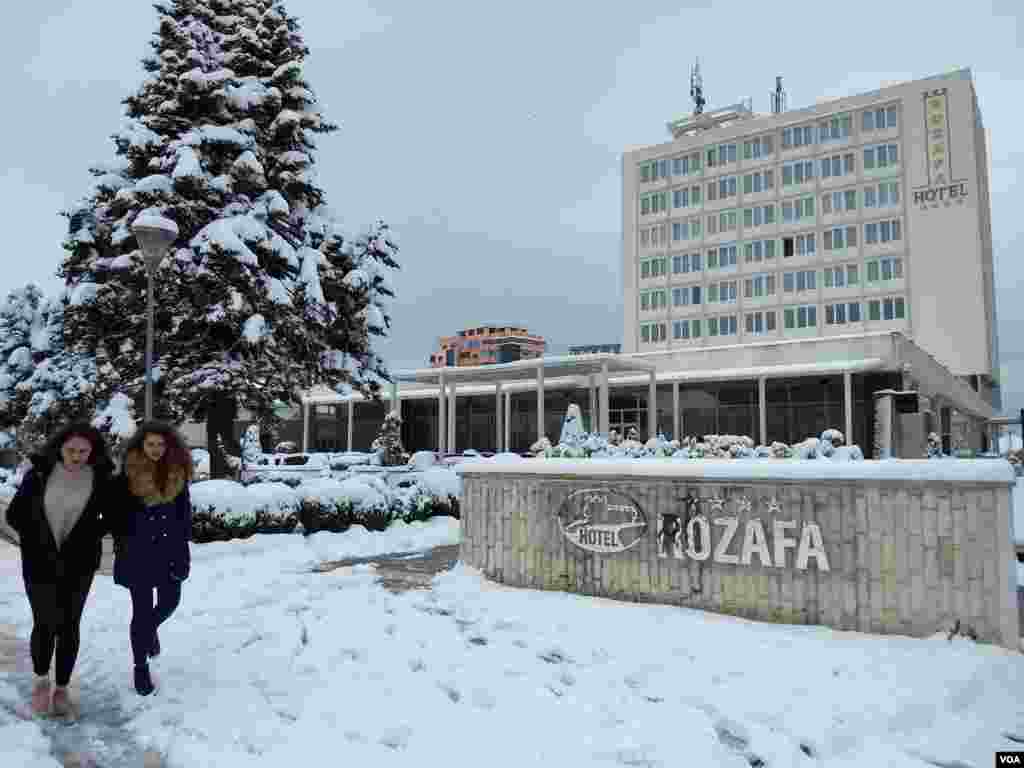 Shkodra snow 