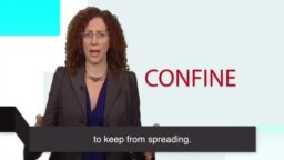 News Words: Confine