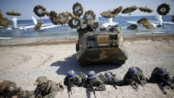 US Holds Scaled-Down Military Drills with South Korea