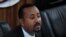 FILE - Ethiopia’s Prime Minister Abiy Ahmed speaks during a session with the Members of the Parliament in Addis Ababa, Ethiopia, Oct. 22, 2019.