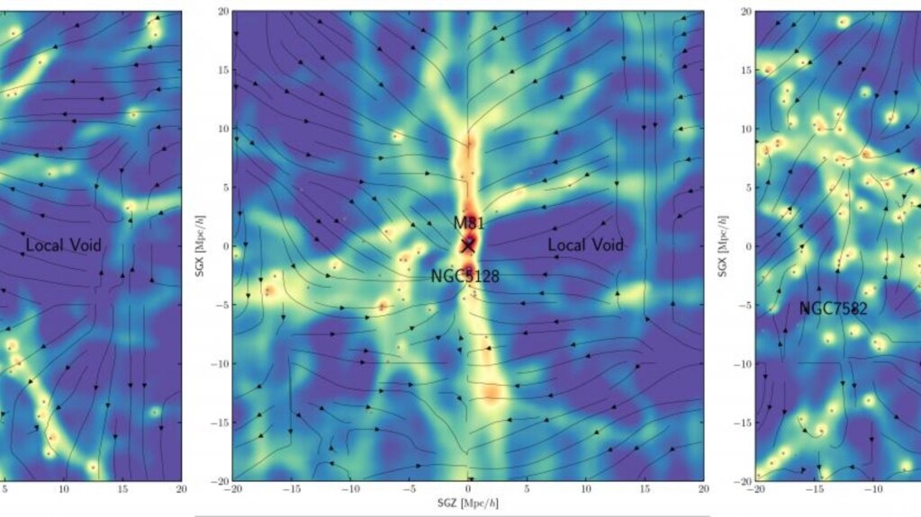 Science in a Minute: Dark Matter Map Also Shows Undiscovered Filaments of Cosmic Web