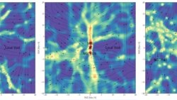 Science in a Minute: Dark Matter Map Also Shows Undiscovered Filaments of Cosmic Web