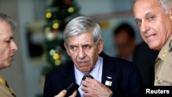 Augusto Heleno, ministro do Gabinete de Segurança Institucional 