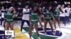 She Said Yes! Utah Jazz Dancer Gets a Surprise During Performance