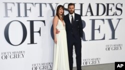  Jamie Dornan y Dakota Johnson, los protagonistas, también recibieron un Golden Raspberrie como peor pareja romántica.