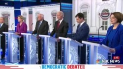 Bloomberg Roughed Up in First Democratic Debate