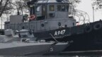 Một trong ba tàu của Ukraine bị Nga bắt giữ