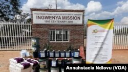 Abe Zimbabwe Christian Alliance besipha uncedo esikolweni seJohn Tallach High School