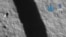 An image taken by the Chang'e 5 spacecraft after its landing on the moon is seen in this handout provided by China National Space Administration.