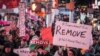 Trump Kemungkinan Besar Dimakzulkan, Protes Anti-Trump Digelar di Berbagai Kota