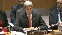 Kerry on Syria Cease-fire Pre-conditions