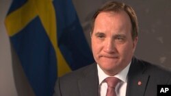 Perdana Menteri Swedia, Stefan Lofven (Foto: dok).