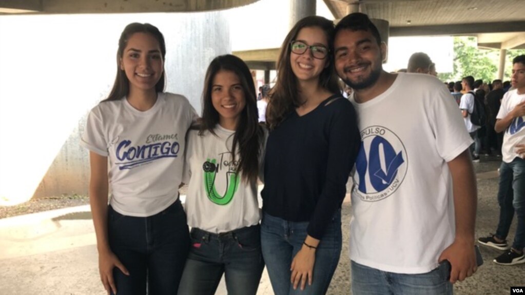 Estudiantes venezolanos que hablaron con la VOA en Caracas, aseguran que pese a la adversidad, ven futuro en su país.