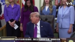 中东冲突和全球经济将成为特朗普总统访中会谈的焦点