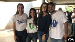 Estudiantes venezolanos que hablaron con la VOA en Caracas, aseguran que pese a la adversidad, ven futuro en su país.