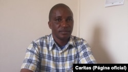 Eusébio Amarante, director da Caritas de Angola