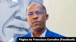 Francisco Carvalho, presidente da Câmara Municipal da Praia, Cabo Verde