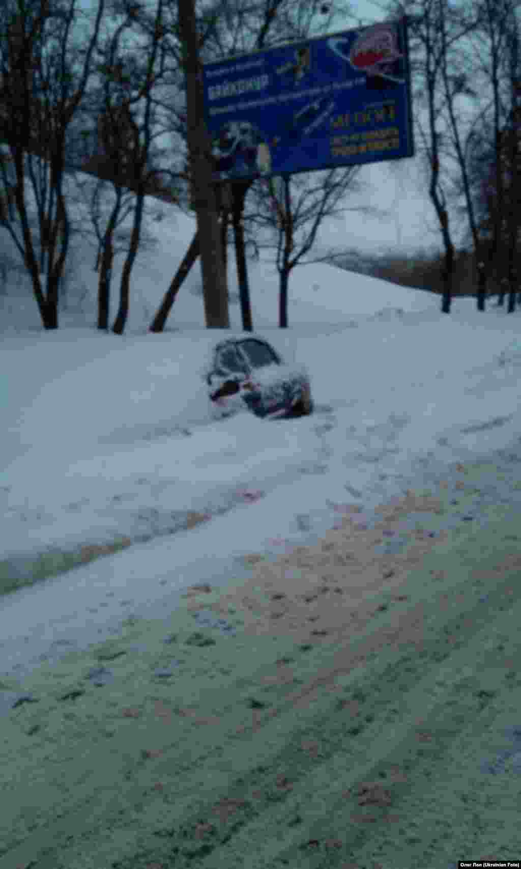 Снігопокаліпсис у Києві. Березень