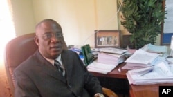 Director de Educção do Namibe, Pacheco Francisco