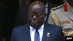 Shugaban Ghana Nana Akufo-Addo