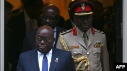 Shugaban Ghana Nana Akufo-Addo,