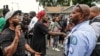 聖路易斯市警察擊斃一名黑人引發抗議