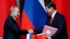 Китай продемонстрировал поддержку российскому лидеру