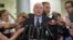 Senate Armed Service Committee member Sen. John McCain, speaks to reporters on Capitol Hill, July 8, 2014.