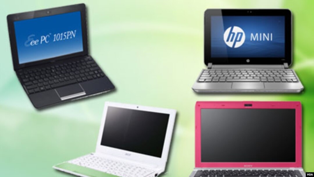 Los netbooks analizados son el EEE PC 1015PN, Acer Aspire One Happy, HP Mini 210 y Sony VAIO Y.