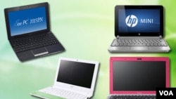 Los netbooks analizados son el EEE PC 1015PN, Acer Aspire One Happy, HP Mini 210 y Sony VAIO Y.