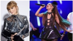 Top Ten Americano: Taylor Swift, a mulher que "mudou" o Spotify; Ariana Grande continua a liderar as mais ouvidas