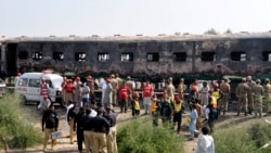 74 personnes sont mortes dans un accident de train au Pakistan