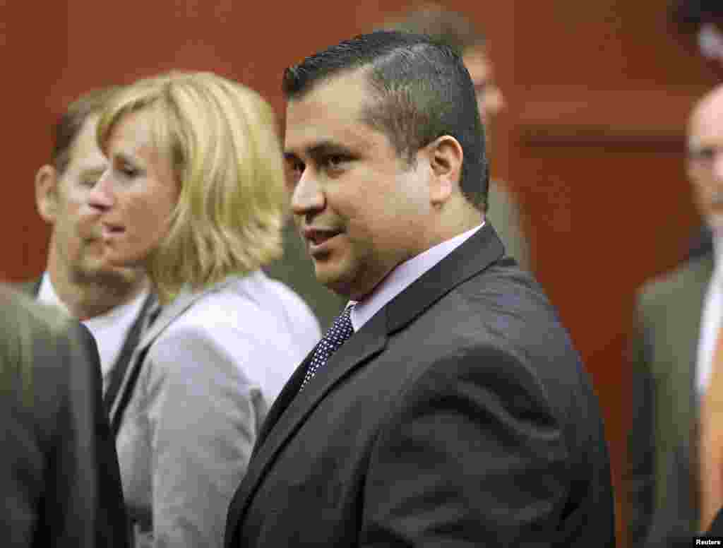 George Zimmerman được trả tự do ngày 13 tháng 7 sau khi được tuyên không có tội trong vụ nổ súng năm 2012 bắn chết thiếu niên Trayvon Martin ở Sanford, Florida.