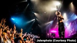 Japanese rock band 'One Ok Rock' performs all over the world