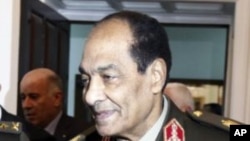 Field Marshal Hussein Tantawi, the head of Egypt's ruling Supreme Council of the Armed Forces (SCAF), in Cairo, Egypt, December 22, 2011.